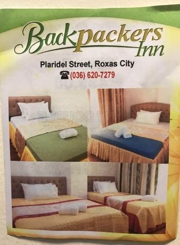 Backpacker'S Inn Roxas City Kültér fotó